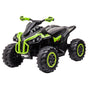 Kahuna GTS99 Kids Electric Ride On Quad Bike Toy ATV 50W - Green V240-CAR-GTS-1199-GN