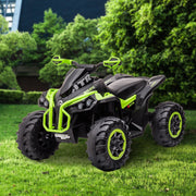 Kahuna GTS99 Kids Electric Ride On Quad Bike Toy ATV 50W - Green V240-CAR-GTS-1199-GN