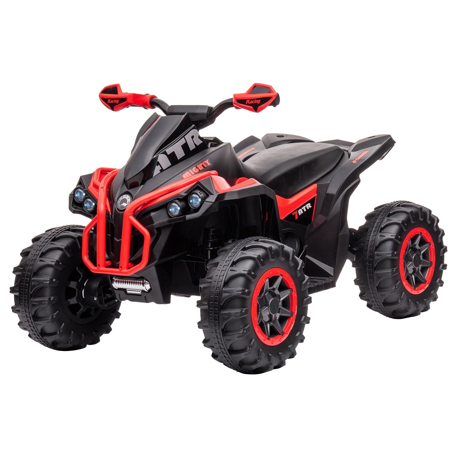 Kahuna GTS99 Kids Electric Ride On Quad Bike Toy ATV 50W - Red V240-CAR-GTS-1199-RD