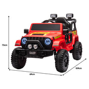 Kahuna S619 Gravity Kids Electric Ride On Car - Red V240-CAR-KAH-S619-RD