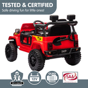 Kahuna S619 Gravity Kids Electric Ride On Car - Red V240-CAR-KAH-S619-RD