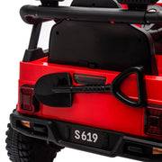 Kahuna S619 Gravity Kids Electric Ride On Car - Red V240-CAR-KAH-S619-RD