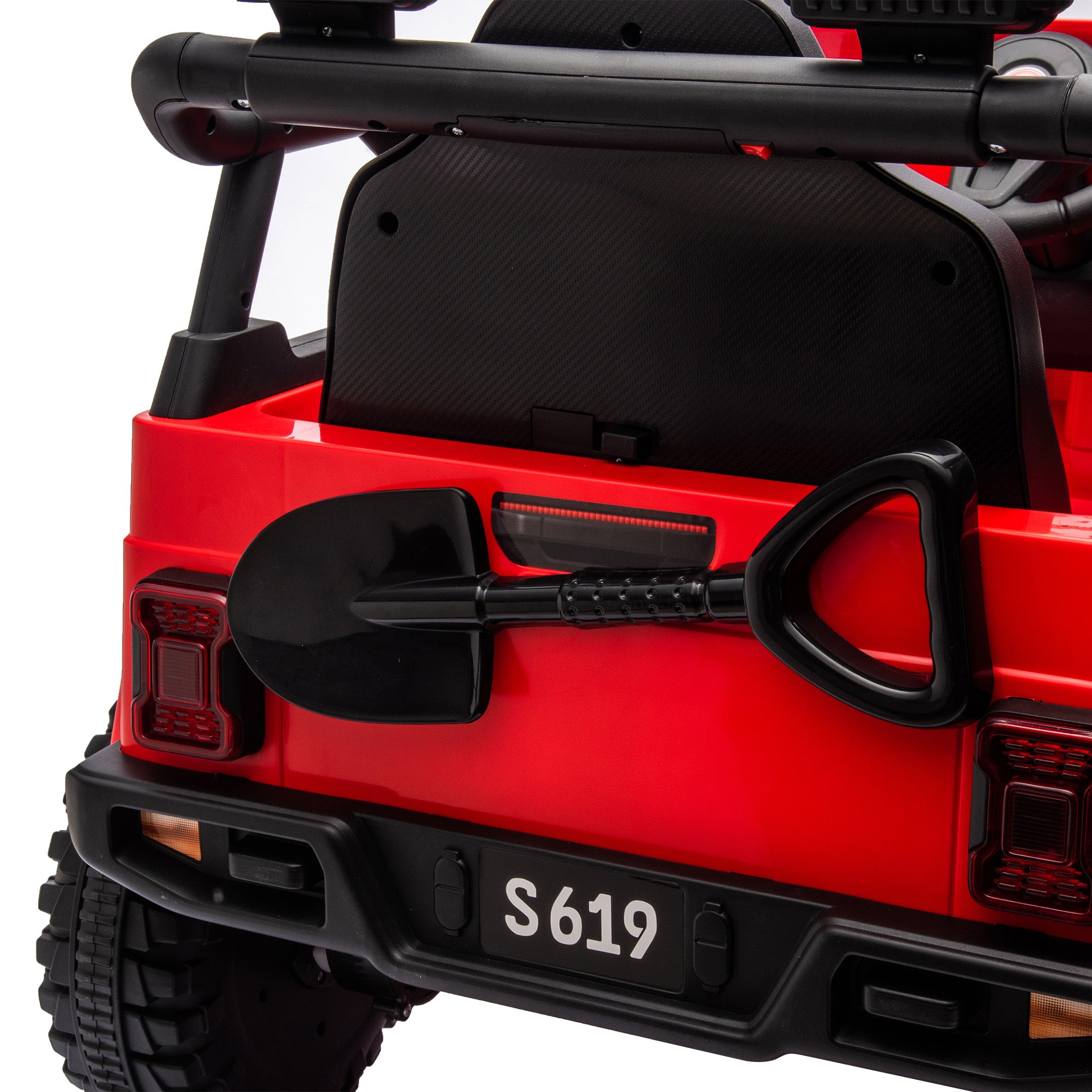 Kahuna S619 Gravity Kids Electric Ride On Car - Red V240-CAR-KAH-S619-RD