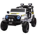 Kahuna S619 Gravity Kids Electric Ride On Car - White V240-CAR-KAH-S619-WH