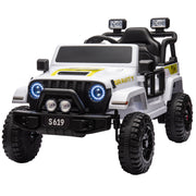 Kahuna S619 Gravity Kids Electric Ride On Car - White V240-CAR-KAH-S619-WH