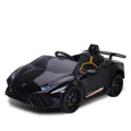 Kahuna Lamborghini Performante Kids Electric Ride On Car Remote Control - Black V240-CAR-LAM-BK
