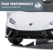 Kahuna Lamborghini Performante Kids Electric Ride On Car Remote Control by Kahuna - White V240-CAR-LAM-WH
