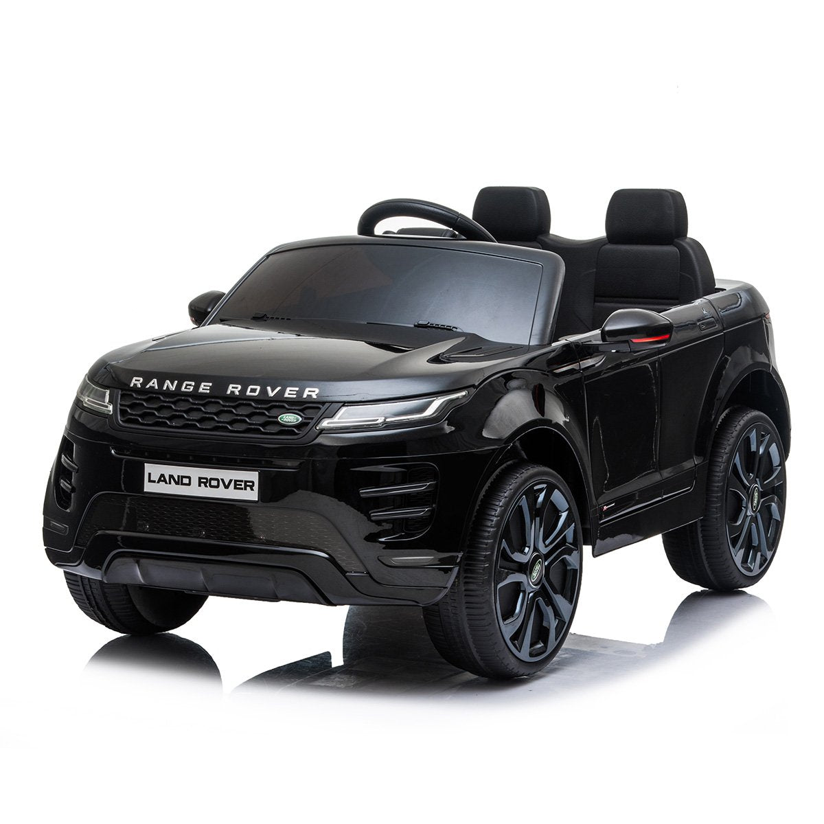 Kahuna Land Rover Licensed Kids Electric Ride On Car Remote Control - Black V240-CAR-LRV-BK