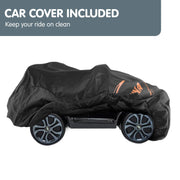 Kahuna Land Rover Licensed Kids Electric Ride On Car Remote Control - Black V240-CAR-LRV-BK