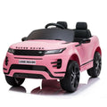 Kahuna Land Rover Licensed Kids Electric Ride On Car Remote Control - Pink V240-CAR-LRV-PK