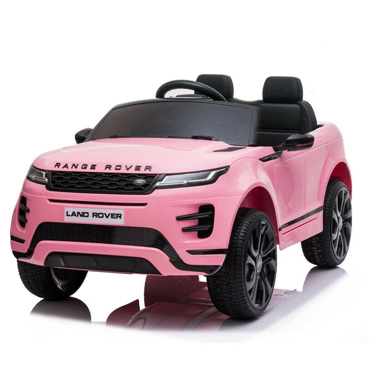 Kahuna Land Rover Licensed Kids Electric Ride On Car Remote Control - Pink V240-CAR-LRV-PK