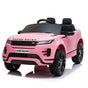 Kahuna Land Rover Licensed Kids Electric Ride On Car Remote Control - Pink V240-CAR-LRV-PK
