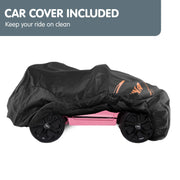 Kahuna Land Rover Licensed Kids Electric Ride On Car Remote Control - Pink V240-CAR-LRV-PK