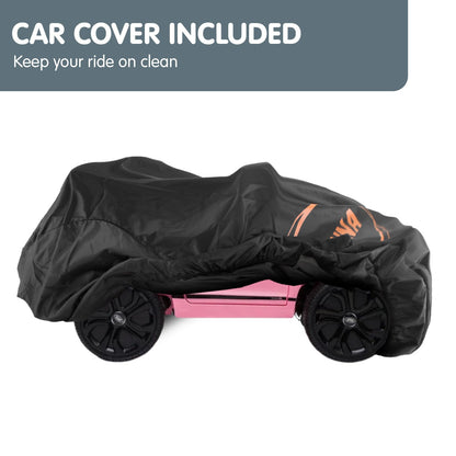 Kahuna Land Rover Licensed Kids Electric Ride On Car Remote Control - Pink V240-CAR-LRV-PK