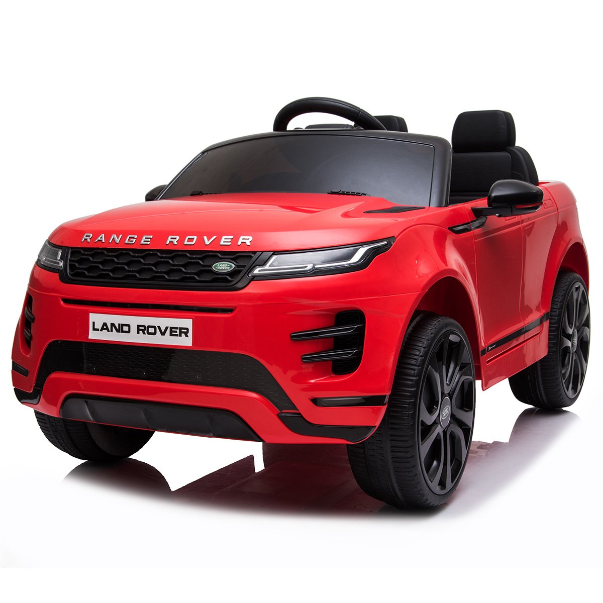 Kahuna Land Rover Licensed Kids Electric Ride On Car Remote Control - Red V240-CAR-LRV-RD