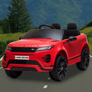 Kahuna Land Rover Licensed Kids Electric Ride On Car Remote Control - Red V240-CAR-LRV-RD