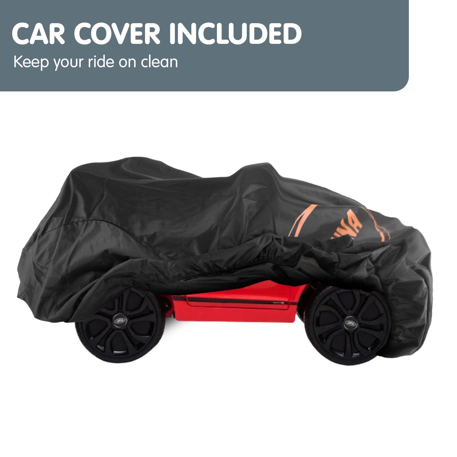Kahuna Land Rover Licensed Kids Electric Ride On Car Remote Control - Red V240-CAR-LRV-RD
