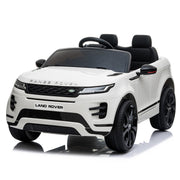 Kahuna Land Rover Licensed Kids Electric Ride On Car Remote Control - White V240-CAR-LRV-WH