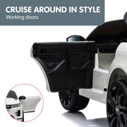 Kahuna Land Rover Licensed Kids Electric Ride On Car Remote Control - White V240-CAR-LRV-WH