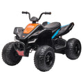 Kahuna MCL35 McLaren Toy Ride On Electric Quad Bike - Black V240-CAR-MCL-35L-BK