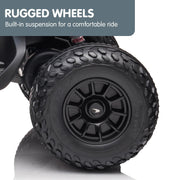Kahuna MCL35 McLaren Toy Ride On Electric Quad Bike - Black V240-CAR-MCL-35L-BK