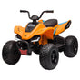 Kahuna Licensed MCL35 McLaren Kids Toy Ride On Electric Quad Bike - Orange V240-CAR-MCL-35L-OR