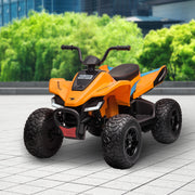 Kahuna Licensed MCL35 McLaren Kids Toy Ride On Electric Quad Bike - Orange V240-CAR-MCL-35L-OR