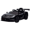 Kahuna Maserati MC20 GT2 Licensed Electric Kids Ride On Race Car Black V240-CAR-MST-GT2-BK