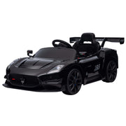 Kahuna Maserati MC20 GT2 Licensed Electric Kids Ride On Race Car Black V240-CAR-MST-GT2-BK