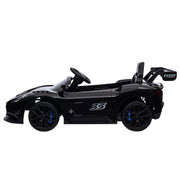 Kahuna Maserati MC20 GT2 Licensed Electric Kids Ride On Race Car Black V240-CAR-MST-GT2-BK