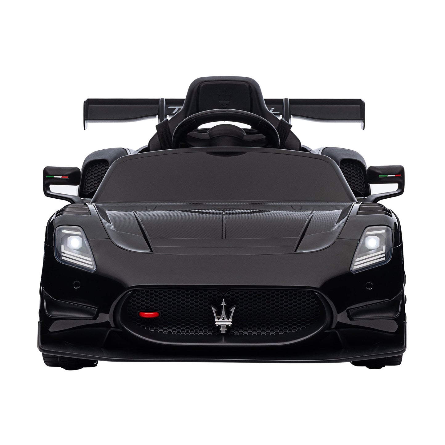 Kahuna Maserati MC20 GT2 Licensed Electric Kids Ride On Race Car Black V240-CAR-MST-GT2-BK