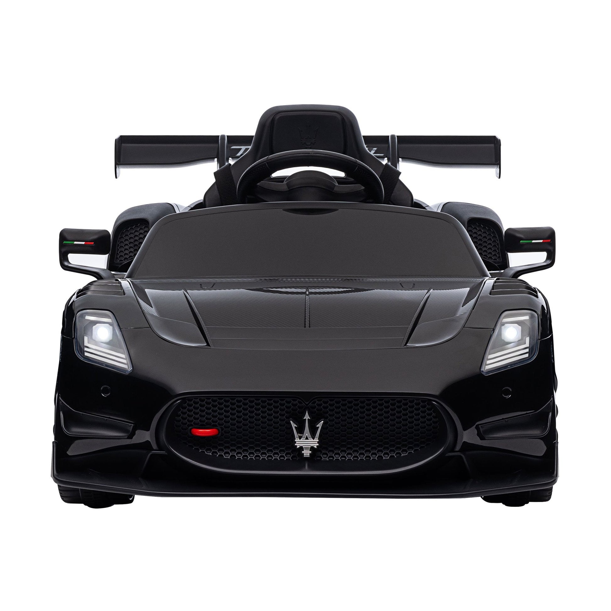 Kahuna Maserati MC20 GT2 Licensed Electric Kids Ride On Race Car Black V240-CAR-MST-GT2-BK