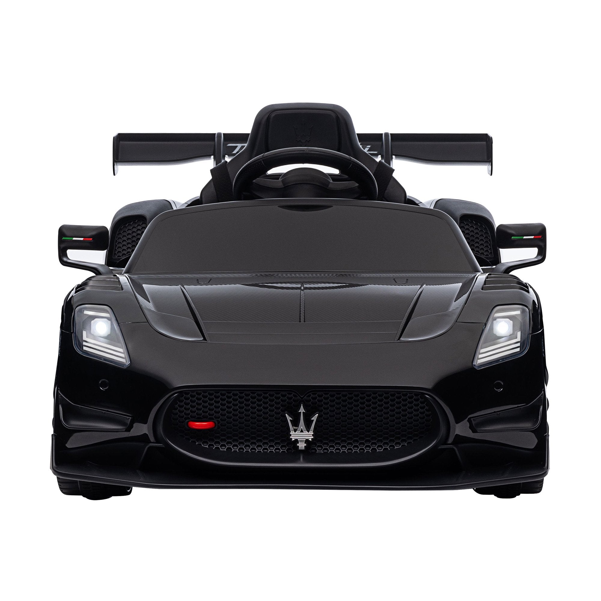 Kahuna Maserati MC20 GT2 Licensed Electric Kids Ride On Race Car Black V240-CAR-MST-GT2-BK