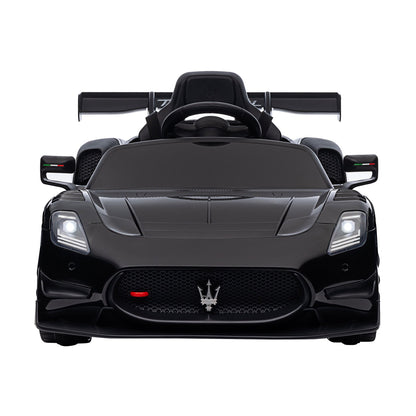 Kahuna Maserati MC20 GT2 Licensed Electric Kids Ride On Race Car Black V240-CAR-MST-GT2-BK