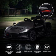 Kahuna Maserati MC20 GT2 Licensed Electric Kids Ride On Race Car Black V240-CAR-MST-GT2-BK