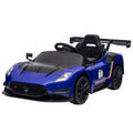 Kahuna Maserati MC20 GT2 Licensed Electric Kids Ride On Race Car Blue V240-CAR-MST-GT2-BU