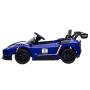 Kahuna Maserati MC20 GT2 Licensed Electric Kids Ride On Race Car Blue V240-CAR-MST-GT2-BU