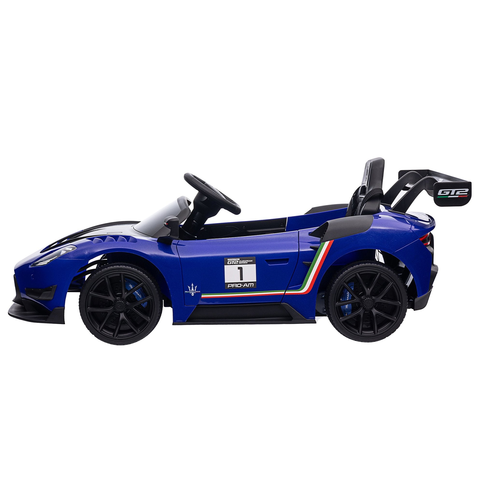 Kahuna Maserati MC20 GT2 Licensed Electric Kids Ride On Race Car Blue V240-CAR-MST-GT2-BU