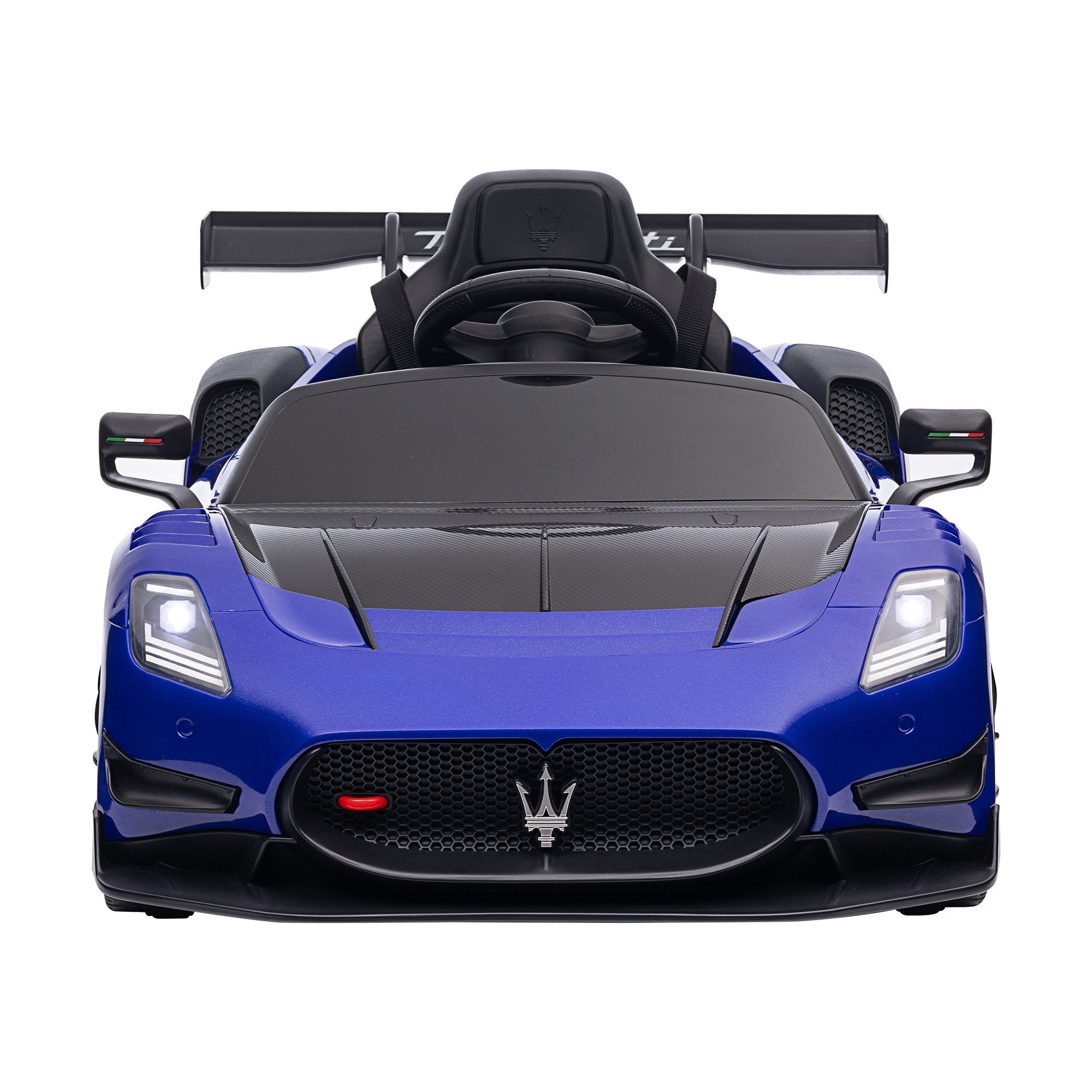 Kahuna Maserati MC20 GT2 Licensed Electric Kids Ride On Race Car Blue V240-CAR-MST-GT2-BU