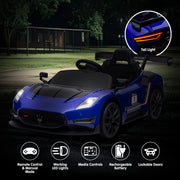 Kahuna Maserati MC20 GT2 Licensed Electric Kids Ride On Race Car Blue V240-CAR-MST-GT2-BU