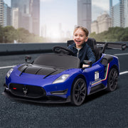 Kahuna Maserati MC20 GT2 Licensed Electric Kids Ride On Race Car Blue V240-CAR-MST-GT2-BU