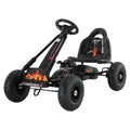 Kahuna G95 Kids Ride On Pedal-Powered Go Kart - Black V240-CAR-PB-9588A-BK