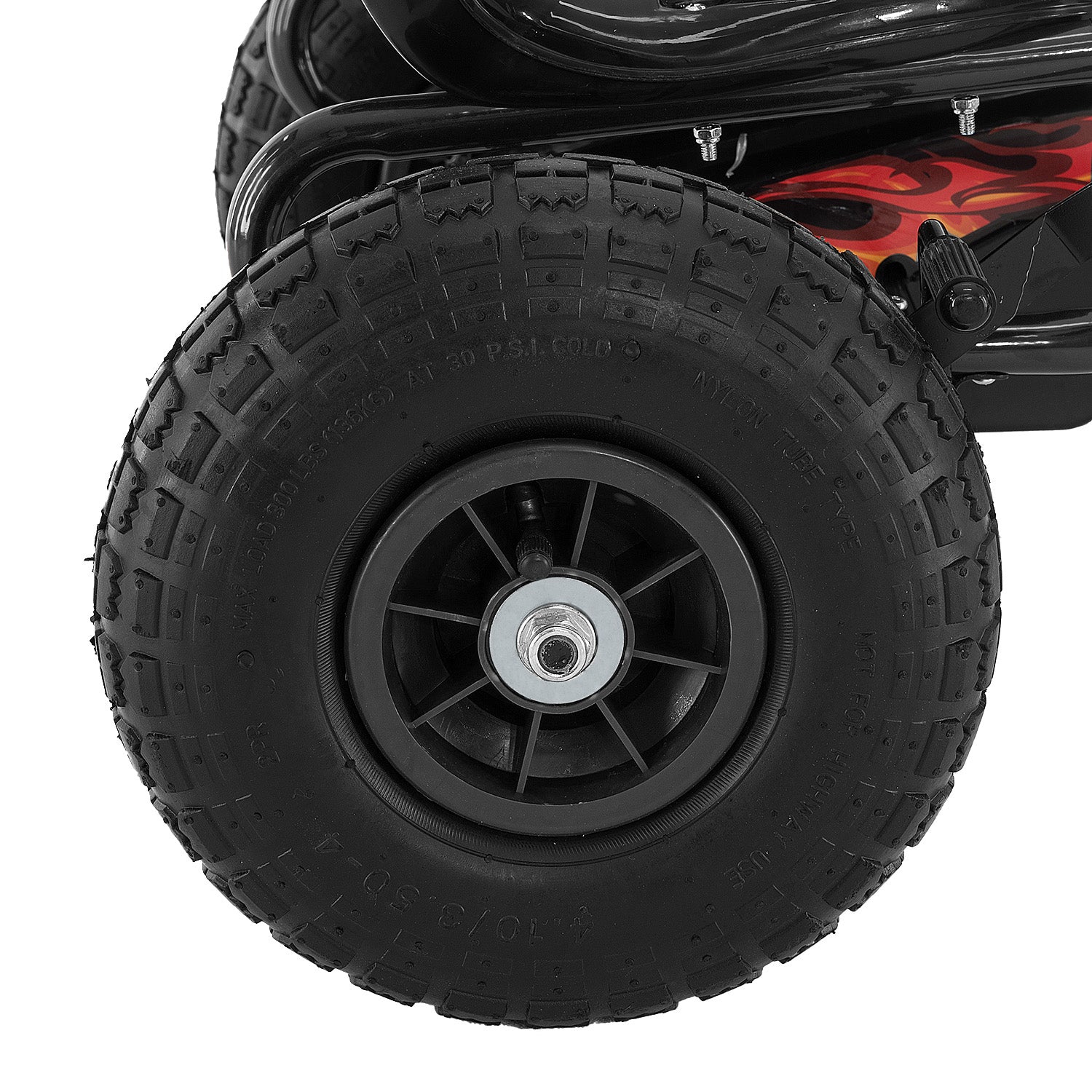 Kahuna G95 Kids Ride On Pedal-Powered Go Kart - Black V240-CAR-PB-9588A-BK