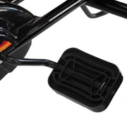 Kahuna G95 Kids Ride On Pedal-Powered Go Kart - Black V240-CAR-PB-9588A-BK