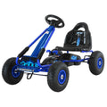 Kahuna G95 Kids Ride On Pedal Go Kart - Blue V240-CAR-PB-9588A-BU