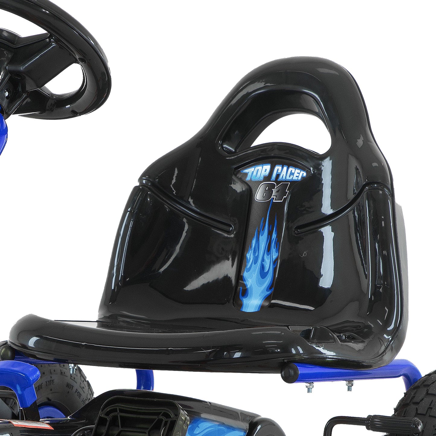Kahuna G95 Kids Ride On Pedal Go Kart - Blue V240-CAR-PB-9588A-BU