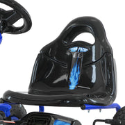 Kahuna G95 Kids Ride On Pedal Go Kart - Blue V240-CAR-PB-9588A-BU