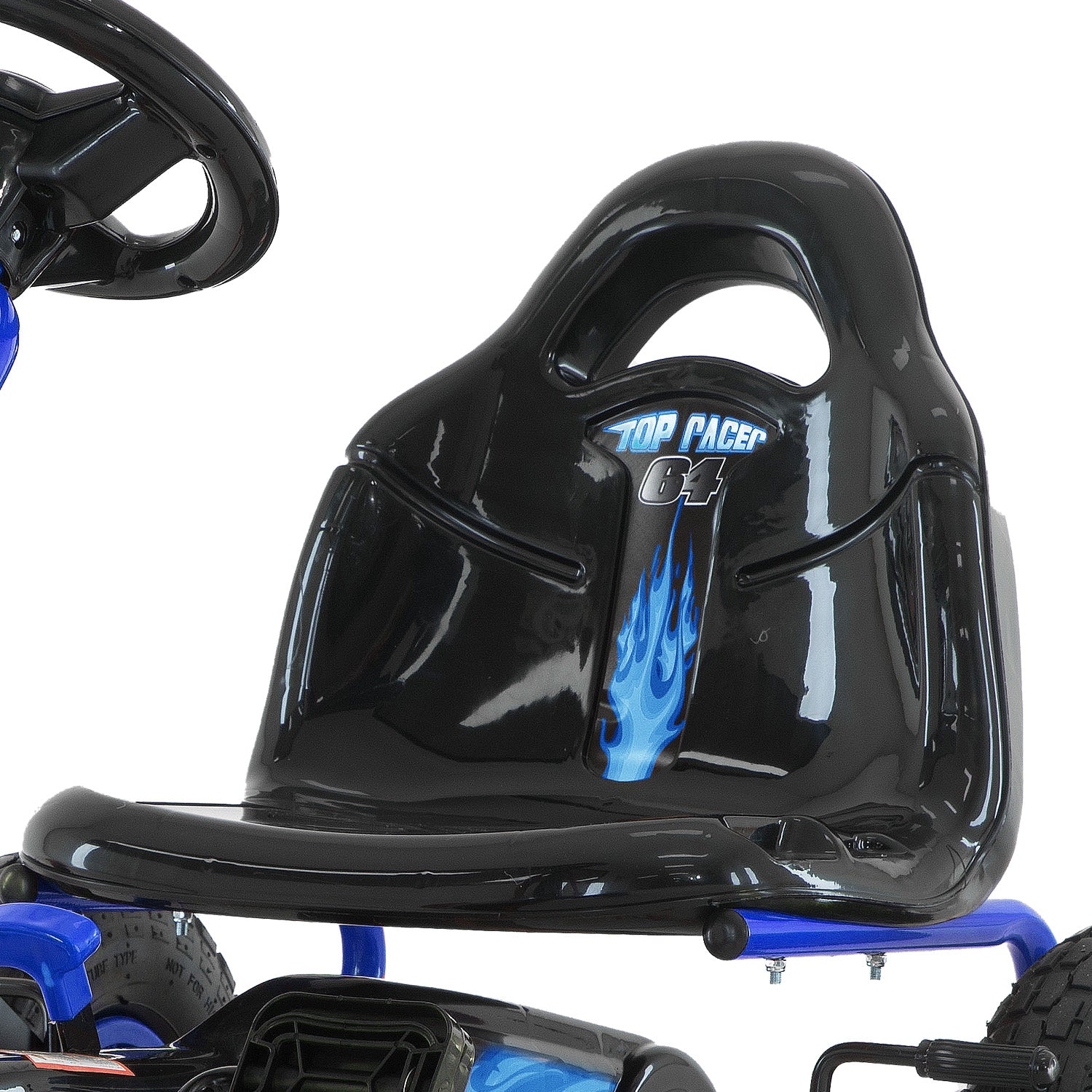 Kahuna G95 Kids Ride On Pedal Go Kart - Blue V240-CAR-PB-9588A-BU