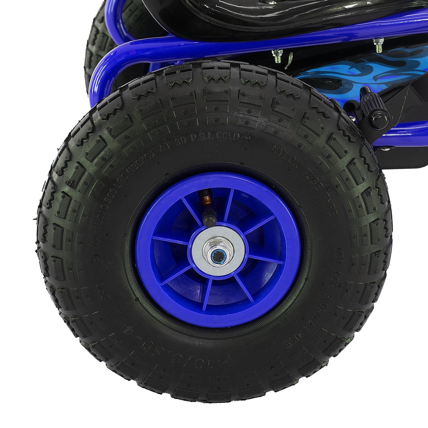 Kahuna G95 Kids Ride On Pedal Go Kart - Blue V240-CAR-PB-9588A-BU