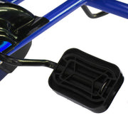Kahuna G95 Kids Ride On Pedal Go Kart - Blue V240-CAR-PB-9588A-BU
